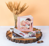 Фотокниги в твердой обложке