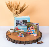 Фотокниги в мягкой обложке