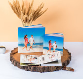 Фотокниги в мягкой обложке